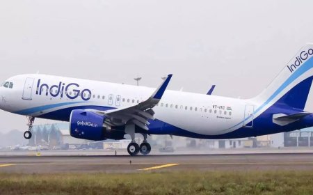 Mumbai-bound IndiGo flight returns to Delhi due to 'foul smell'