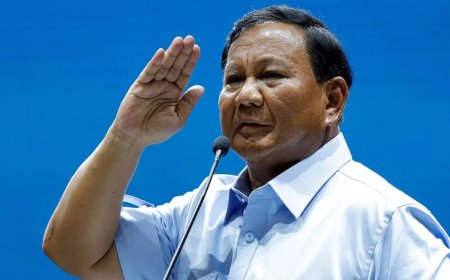 Indonesia survey projects presidential hopeful Prabowo gaining majority votes