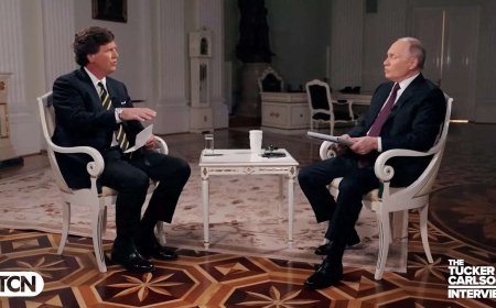 Putin to Tucker Carlson: Russia has no interest in attacking Poland or Latvia