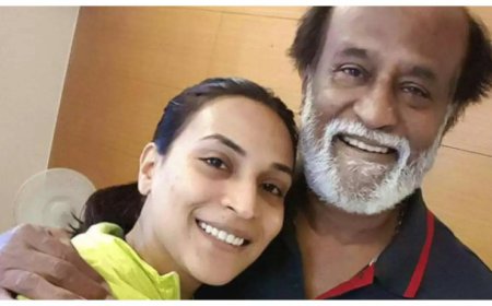 Aishwaryaa on directing father Rajinikanth