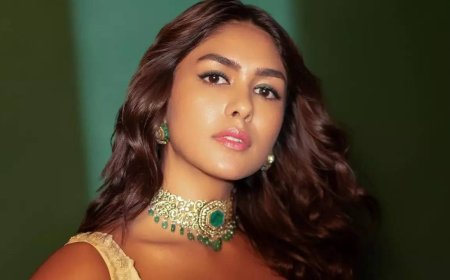 Mrunal Thakur talks about being body-shamed