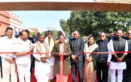 President of India, Smt. Droupadi Murmu inaugurates the ‘Vividhata Ka Amrit Mahotsav’ at Rashtrapati Bhavan