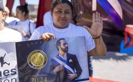 Final count confirms Nayib Bukele's re-election in El Salvador