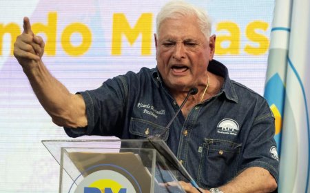 Uncertainty surrounding former president Ricardo Martinelli roils Panama's presidential race
