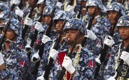 Myanmar junta introduces compulsory military service