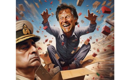 The rise, and fall, and rise again of Imran Khan