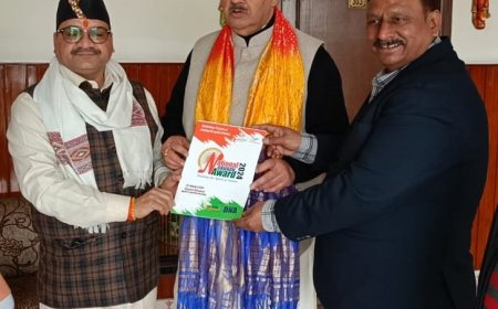 National Conference on Millets and National  Award 2024 in Vigyan Bhawan  will be presided by Uttarakhand  Minister Shri Ganesh Joshi