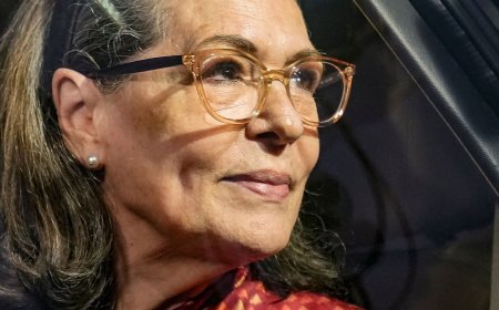 Rajya Sabha polls: Sonia Gandhi files nomination from Rajasthan | 5 things to know