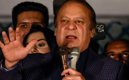 Nawaz Sharif names brother Shehbaz Sharif as Pakistan PM, daughter Maryam Nawaz as Punjab CM