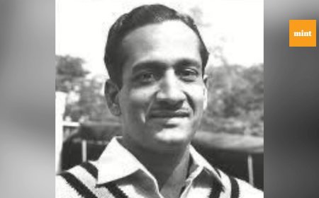 Who is Dattajirao Gaekwad? India's oldest Test cricketer passes away at 95 due to age-related issues