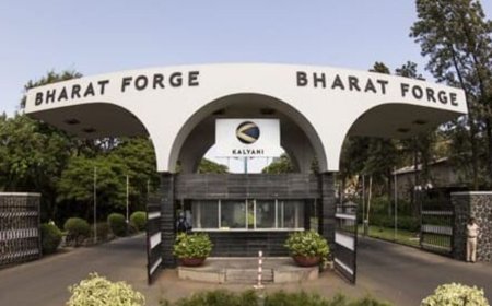 Chart Beat: For Bharat Forge, non-auto segments to keep the ball rolling