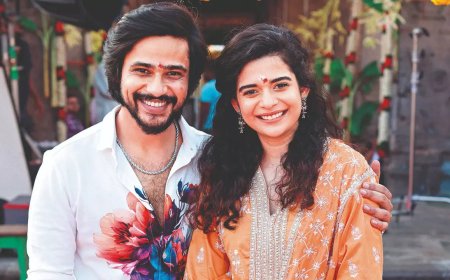 Rudra, Mithila to make Tamil debut with ' Oho Enthan Baby'