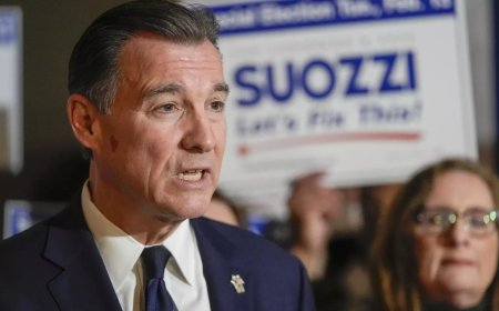 Democrats secure victory, flips seat of scandal-hit New York congressman George Santos