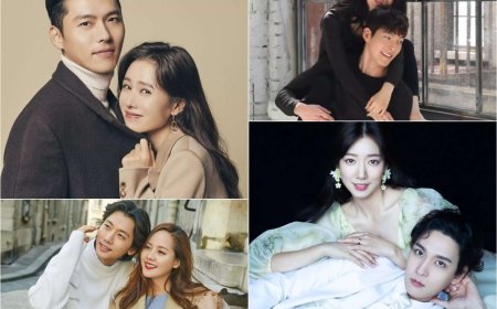 K-drama couples who romanced in real life