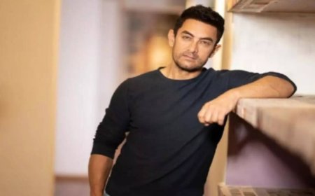 Aamir kickstarts shoot for Sitaare Zameen Par