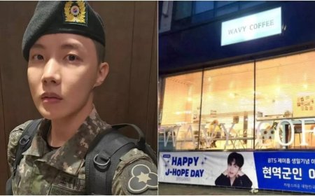 Fans celebrate J-Hope's b'day with unique event