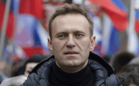 Jailed Russian opposition leader Navalny dead, says Kremlin