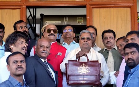 Karnataka lost  ₹59,000 crore due to unscientific GST implementation: CM Siddaramaiah slams Centre