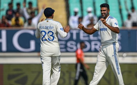 Ravichandran Ashwin completes 500 Test wickets, joins elite list with massive career milestone | Watch