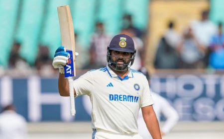 Rohit Sharma's reaction says it all on T20 World Cup captaincy | Watch