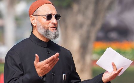 Don't trust Nitish Kumar…: Asaduddin Owaisi holds Tejashwi Yadav responsible for bringing back BJP in Bihar