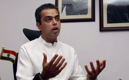 Milind Deora calls Congress and UBT Shiv Sena 'opportunistic'; Eknath Shinde is a living testimony of...