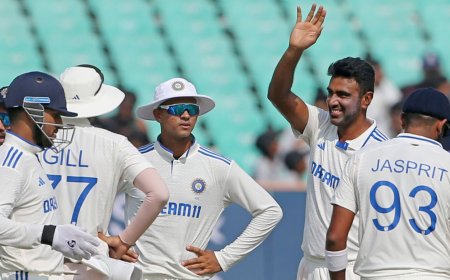 India vs England 3rd Test Day 2 highlights: R Ashwin picks up 500th wicket, Ben Duckett hits century