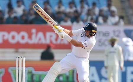 Watch: Yashasvi Jaiswal's quick-reflex catch to dismiss Joe Root