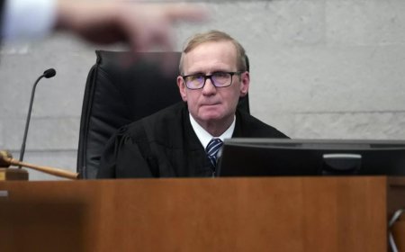 Judge declares, then retracts, a mistrial in the murder trial of a former Ohio deputy