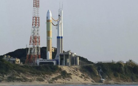 Japan announces successful launch of next-gen H3 rocket