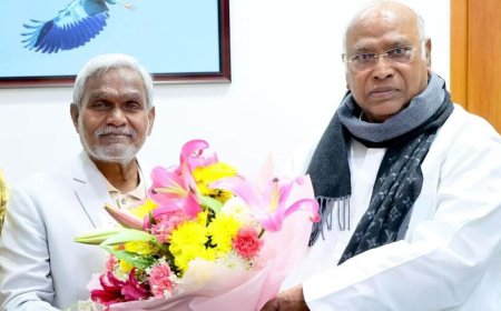 What's happening in Jharkhand? CM Champai Soren meets Mallikarjun Kharge amid buzz about 'unhappy' Congress MLAs