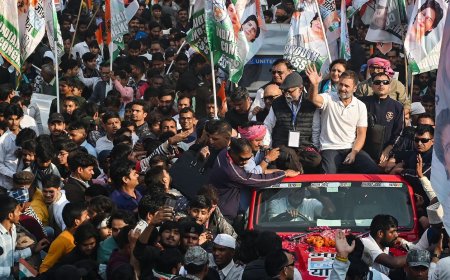 Rahul Gandhi hits out at PM Modi over Ram Mandir ceremony, names Amitabh, Aishwarya in attack