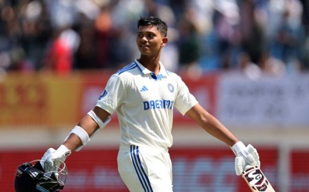 'The way Rohit Sharma and Ravindra Jadeja played..’: Yashasvi Jaiswal on what motivated him to score double century