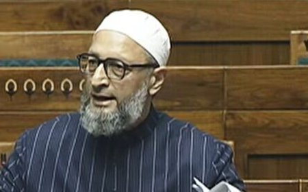 Chhatrapati Shivaji was a great king of poor and oppressed, was not against Islam: AIMIM chief Asaduddin Owaisi