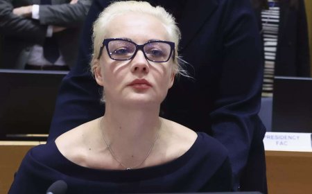 Who is Yulia Navalnaya, Putin’s new target?