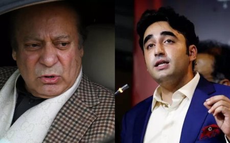 Latest round of talks between PML-N and PPP on coalition government formulation in Pakistan inconclusive