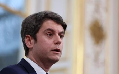 France's Gabriel Attal promises new price law to appease angry farmers