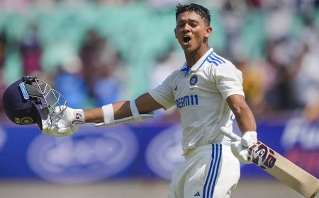 Jaiswal climbs into top-20 in Test rankings after double centuries