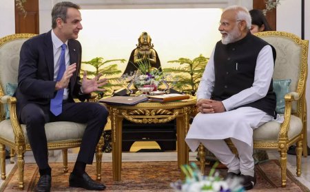 India, Greece have common concerns, priorities: PM Modi
