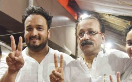Baba Siddique's son Zeeshan removed as Mumbai Youth Congress President