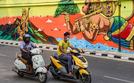 Two-wheelers are having their moment in the sun