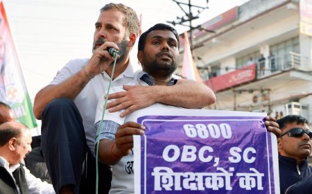 'Rahul Gandhi is shameless': Smriti Irani lambasts Congress MP after remarks on ‘drunk people’ in Varanasi