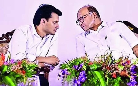 Who is Yugendra Pawar, Ajit’s nephew who says will support Sharad