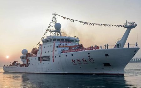 Chinese ship to reach Maldives amid tensions with India