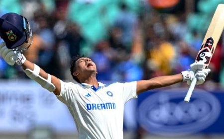 India vs England Test: Wasim Akram on Yashasvi Jaiswal’s double ton, ‘People talk a lot…’