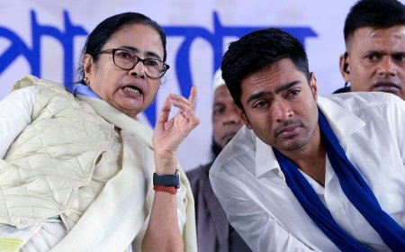Seat-sharing in West Bengal for Lok Sabha Election 2024: Congress says talks on, TMC says will fight solo