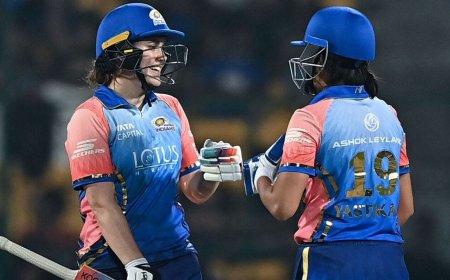 Mumbai Indians vs Delhi Capitals, WPL 2024 Highlights: MI defeat DC by 4 wickets in nail-biting finish