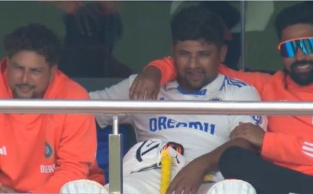 Sarfaraz Khan faces backlash for 'relaxing' in dressing room after golden duck vs England: 'Mauj masti chalni chahiye'