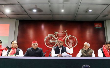 Samajwadi Party leader Manoj Kumar Pandey steps down as Chief Whip as voting underway for Rajya Sabha polls