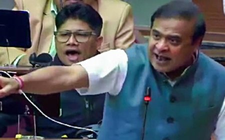 Only Muslim MLAs will remain in Congress in 2026 Assam assembly polls: CM Himanta Biswa Sarma